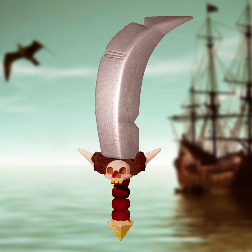 STYLIZED PIRATE SWORD