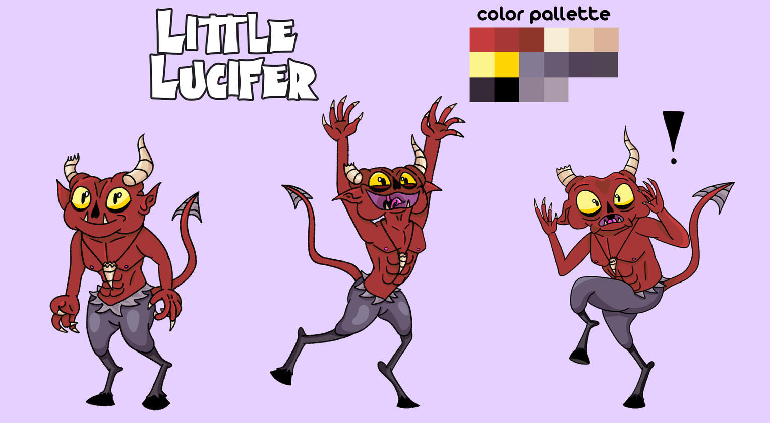 LITTLE LUCIFER DESIGN SHEET
