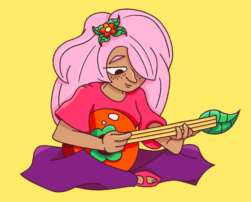 MELODY CHARACTER DESIGN