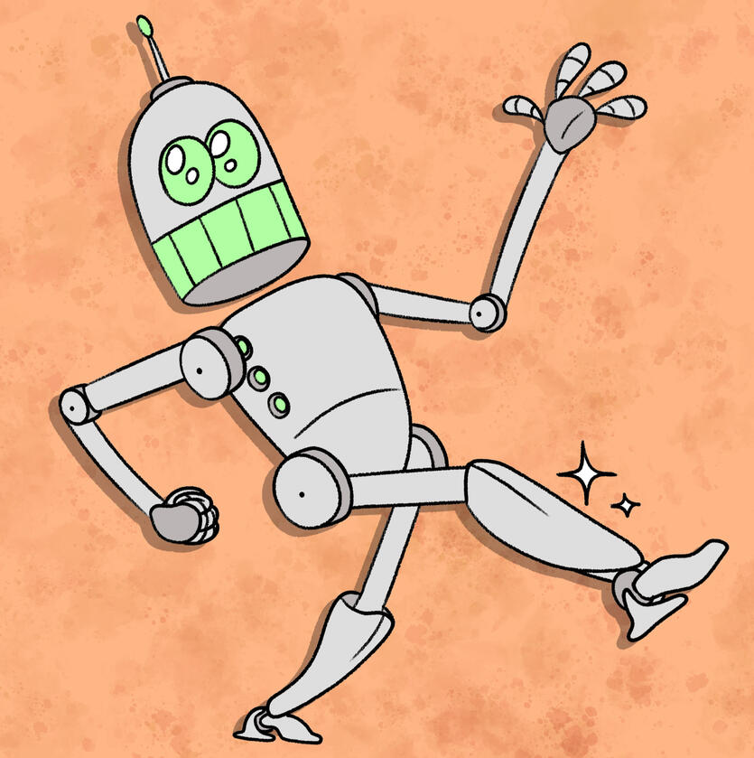 ROBOT CHARACTER DESIGN