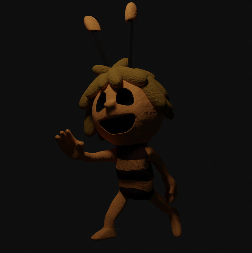 CURSED MAYA THE BEE