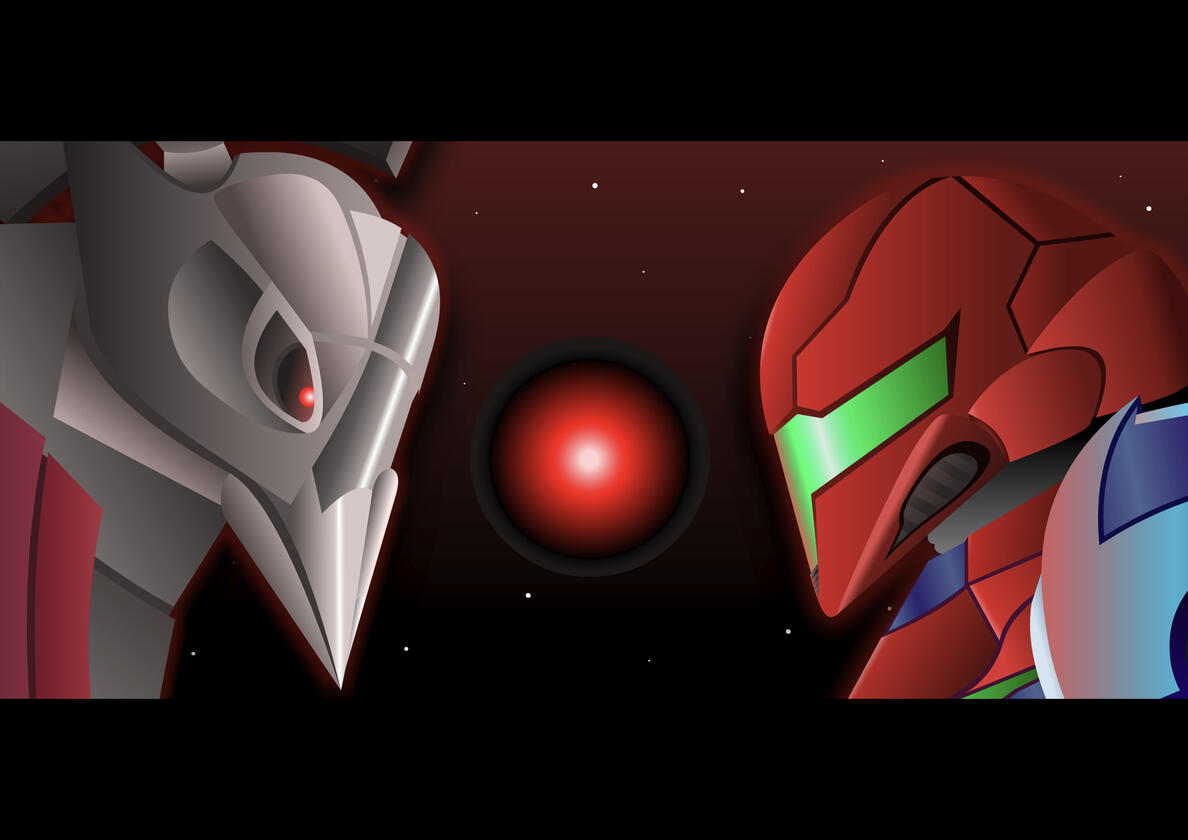 METROID DREAD POSTER